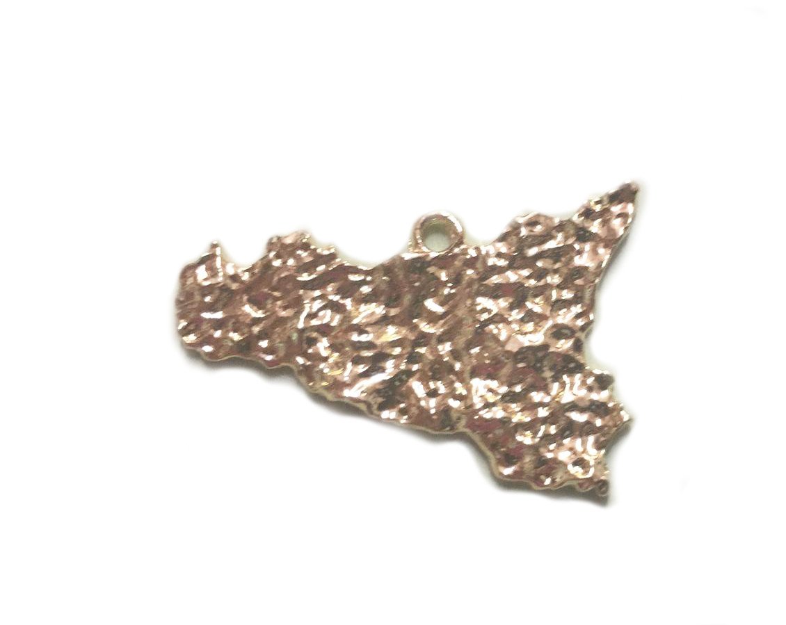Pendente Sicilia colore oro