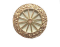 Ruota carretto siciliano - 4,5 cm
