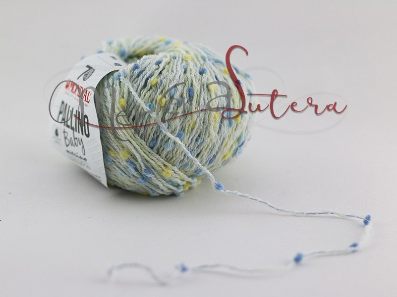 Filato Pallino Baby - Lana Mondial