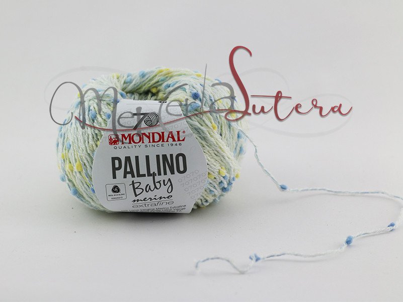 Filato Pallino Baby - Lana Mondial