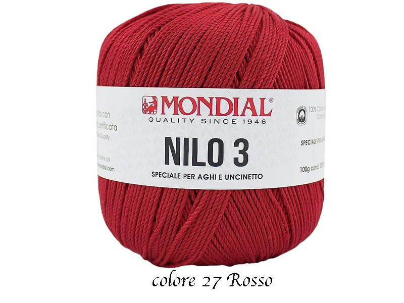 Filato Cotone Nilo 3 - Lane Mondial