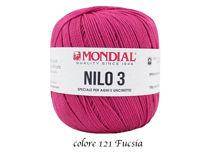 Filato Cotone Nilo 3 - Lane Mondial