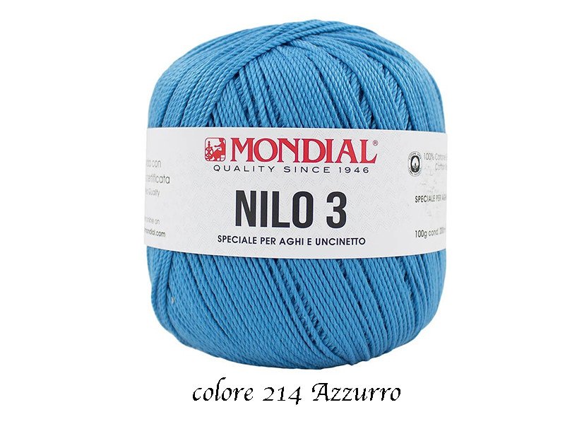 Filato Cotone Nilo 3 - Lane Mondial
