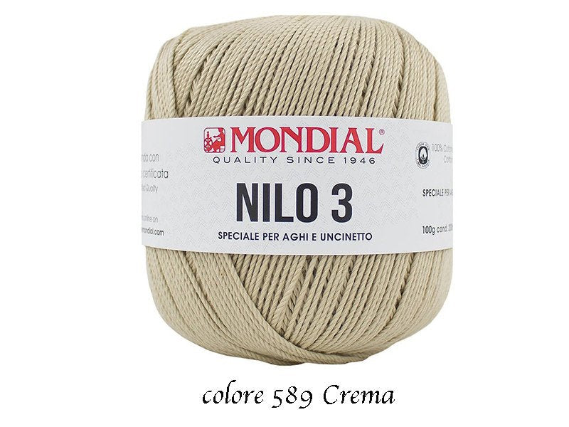 Filato Cotone Nilo 3 - Lane Mondial