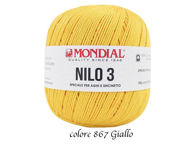 Filato Cotone Nilo 3 - Lane Mondial