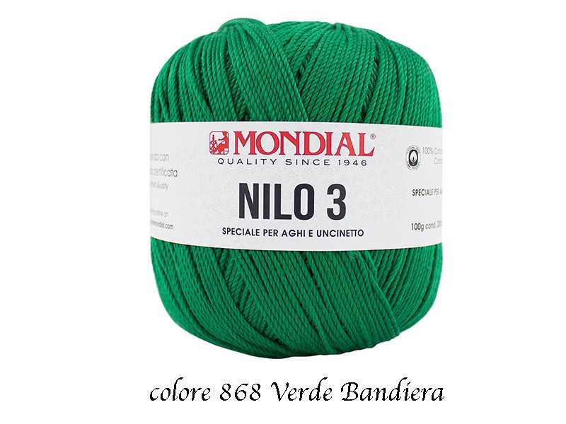 Filato Cotone Nilo 3 - Lane Mondial