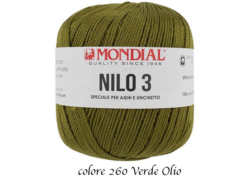 Filato Cotone Nilo 3 - Lane Mondial