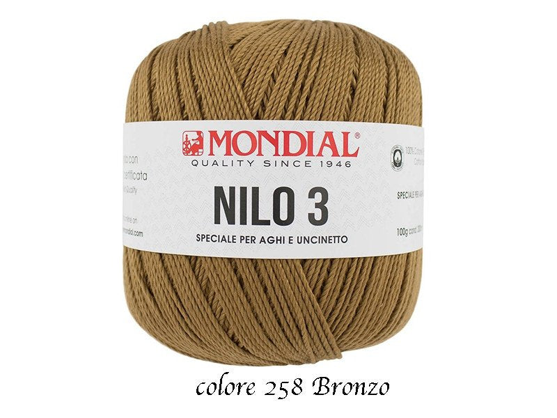 Filato Cotone Nilo 3 - Lane Mondial