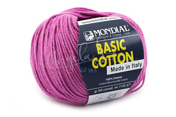 Filato Basic Cotton - Lane Mondial