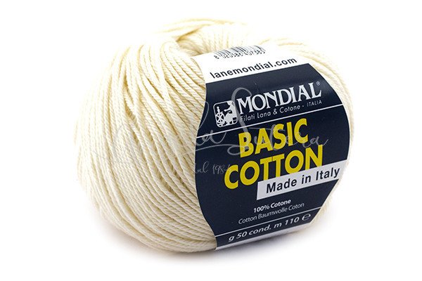 Filato Basic Cotton - Lane Mondial