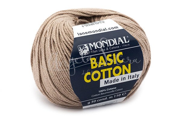 Filato Basic Cotton - Lane Mondial