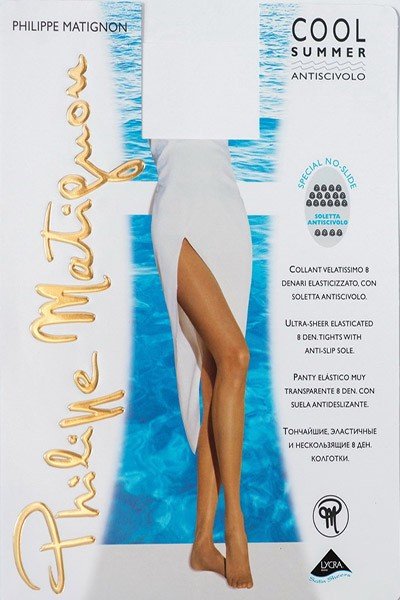 Cool Summer 8 Antiscivolo Philippe Matignon