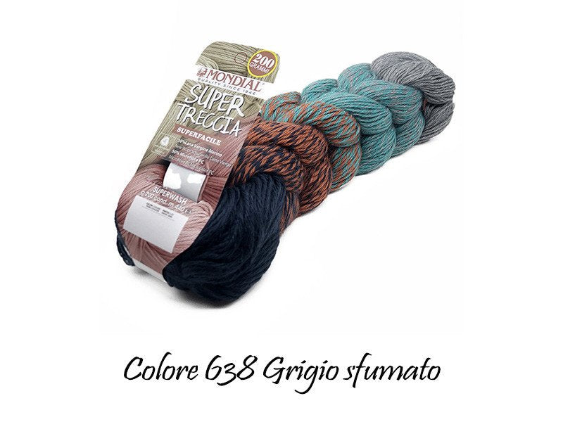 Filato Super treccia - Lane Mondial