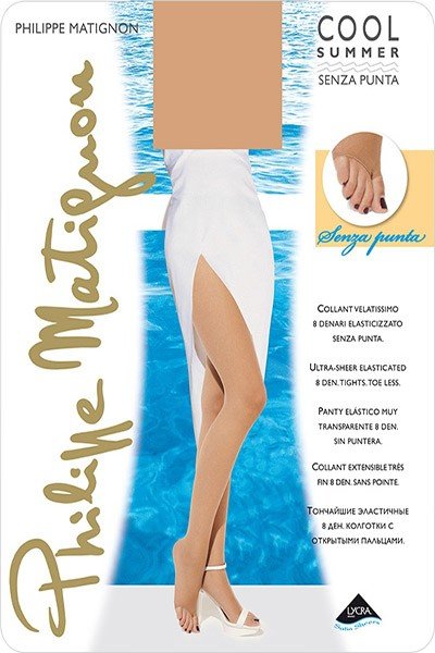 Cool Summer 8 senza punta Philippe Matignon