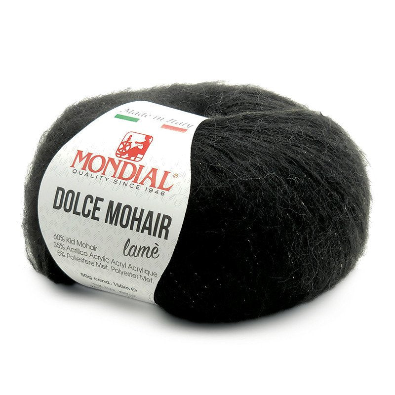 Dolce Mohair Lamè - Lane Mondial