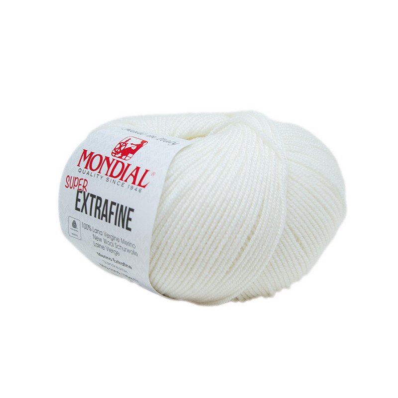 Filato Pura Lana - Extrafine - Lane Mondial