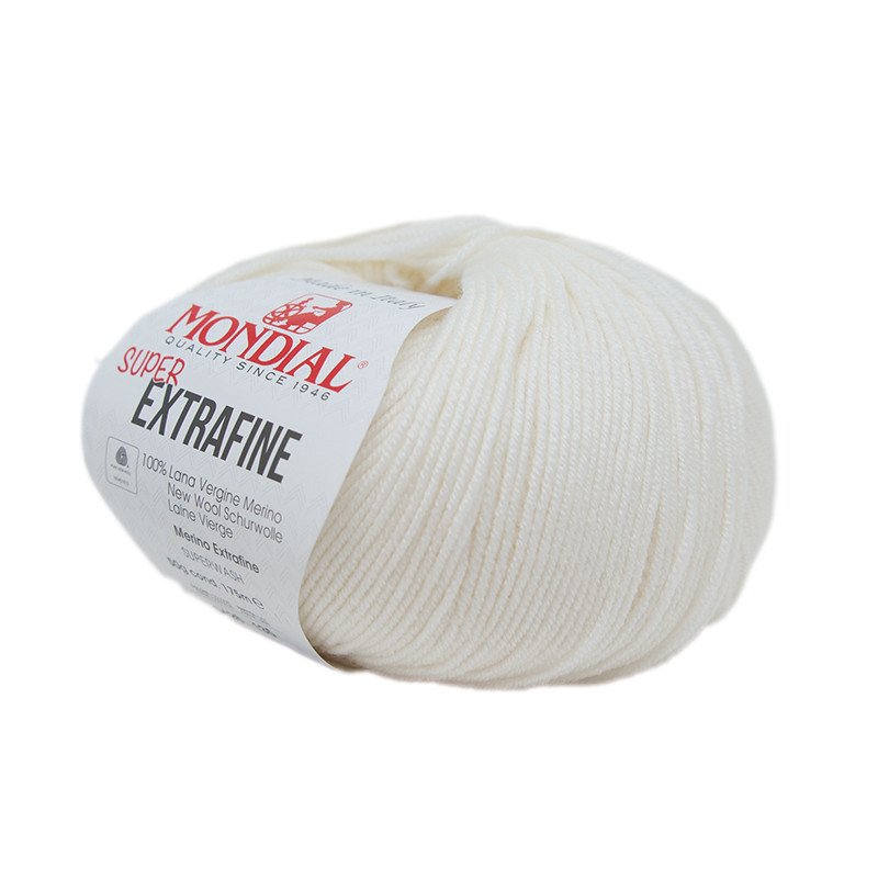 Filato Pura Lana - Extrafine - Lane Mondial
