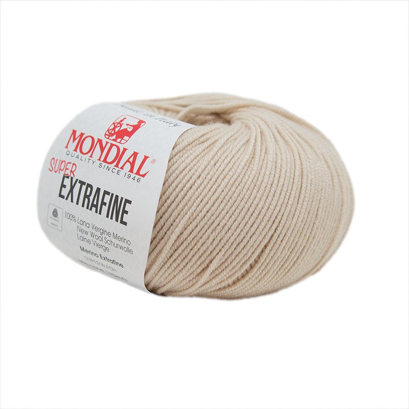 Filato Pura Lana - Extrafine - Lane Mondial