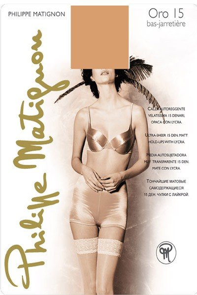 Oro 15 autoreggente Philippe Matignon
