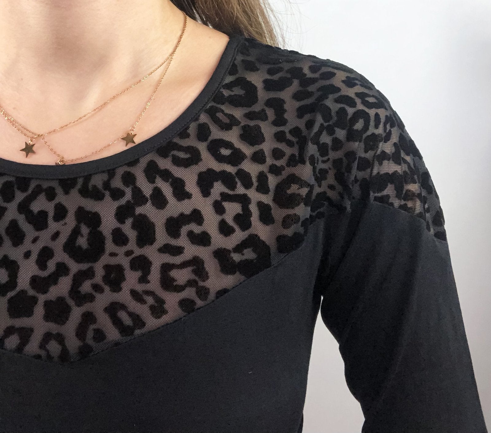 Maglia manica lunga maculata - Promise
