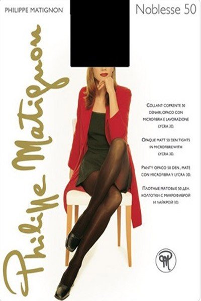 Collant Noblesse 50 Philippe Matignon
