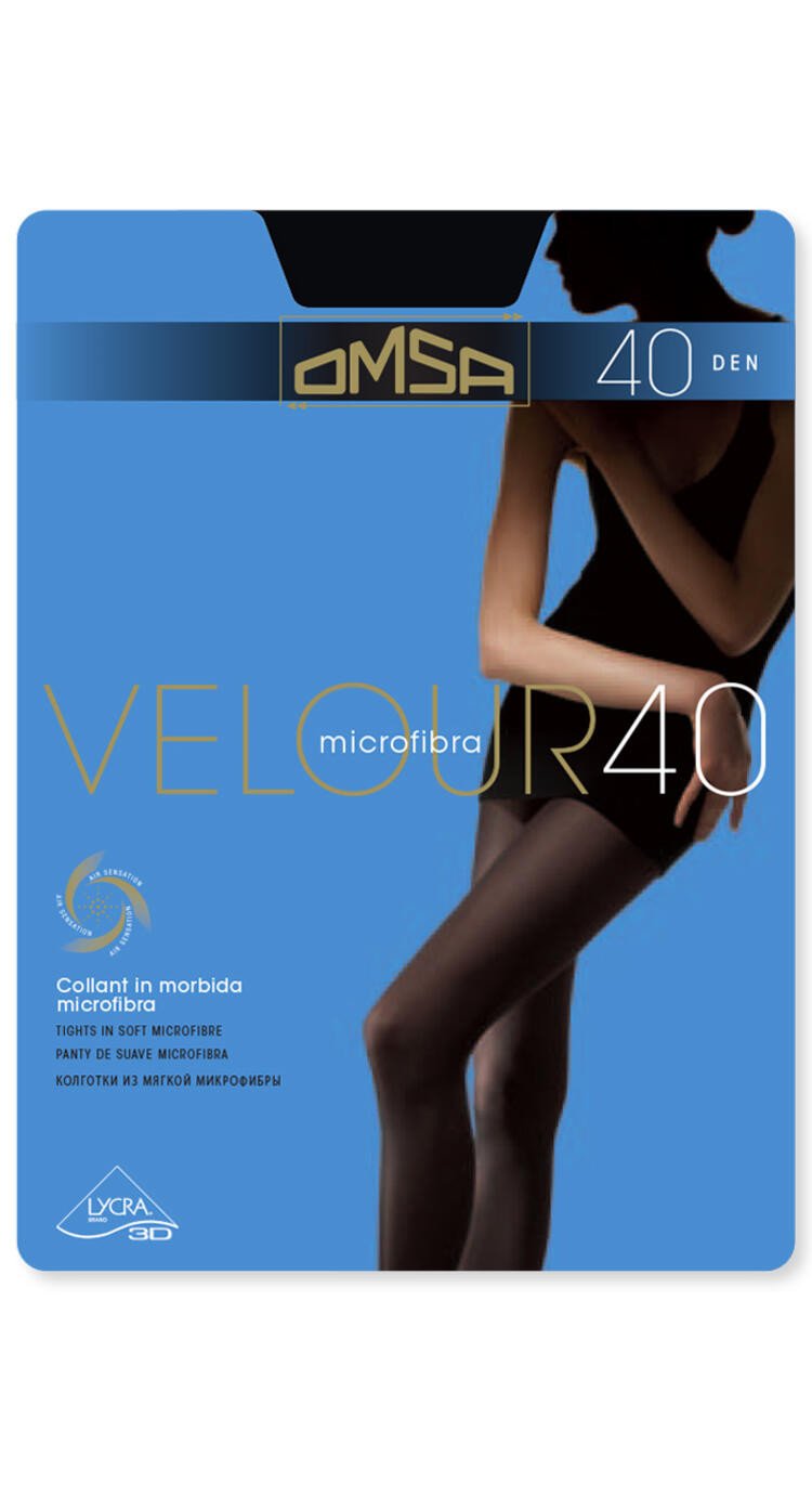 Collant donna microfibra Velour 40 - Omsa
