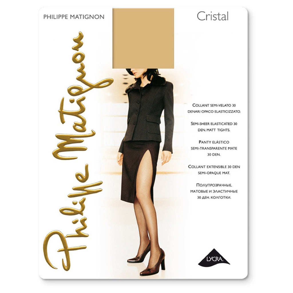 Collant Cristal 30 Philippe Matignon