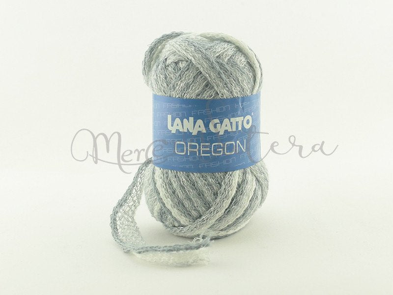 Filato Volant Lurex Oregon - Lana Gatto