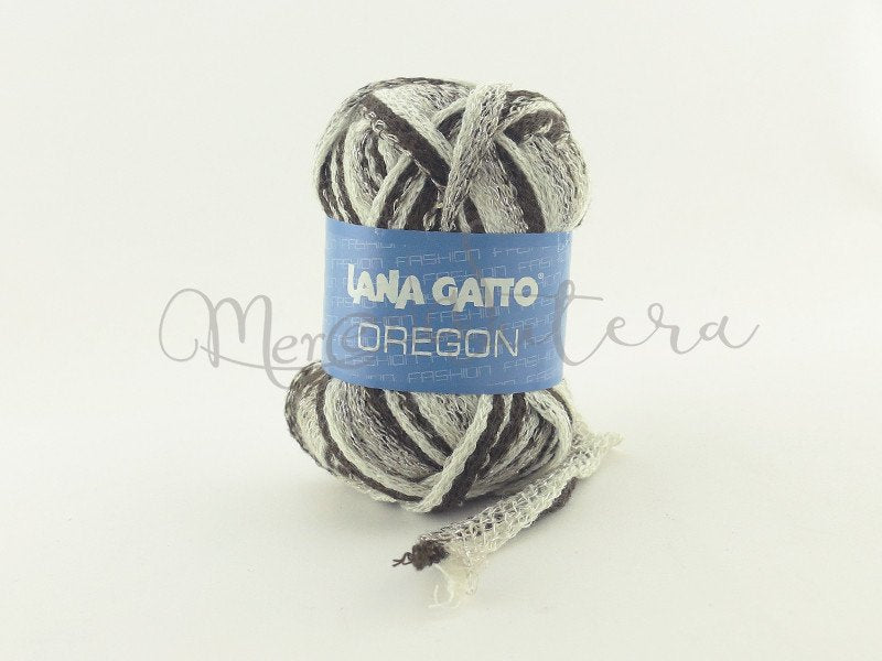 Filato Volant Lurex Oregon - Lana Gatto