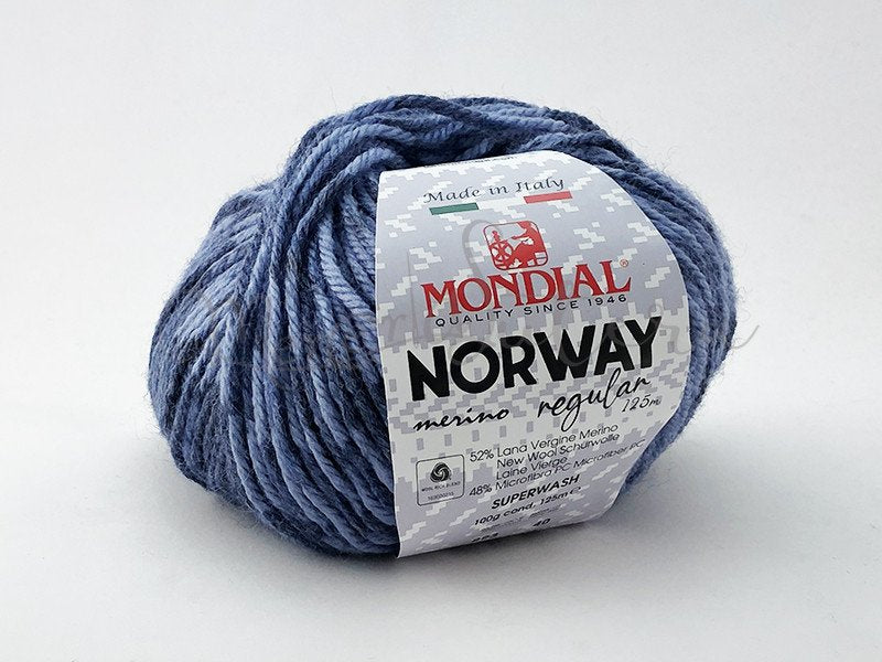 Filato Norway Regular - Lana Mondial