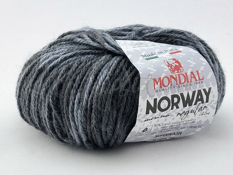 Filato Norway Regular - Lana Mondial