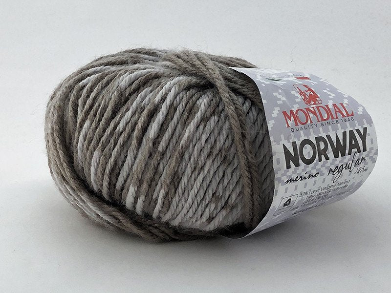 Filato Norway Regular - Lana Mondial