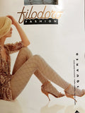 Collant donna riquadri - Squared - Filodoro