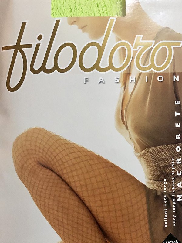 Collant donna macrorete - Filodoro