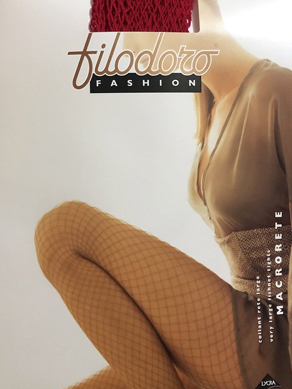 Collant donna macrorete - Filodoro