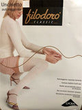 Autoreggente donna pizzo - uncinetto - Filodoro