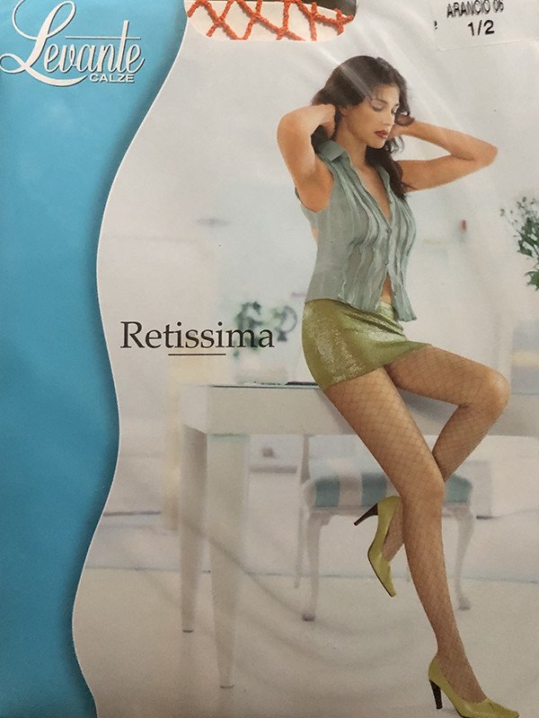 Collant donna macro rete  - Levante retissima