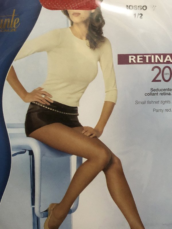 Collant donna retina 20 - Levante