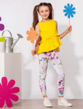 Pantacollant bimba Saltallegro - Trendy Sunflower