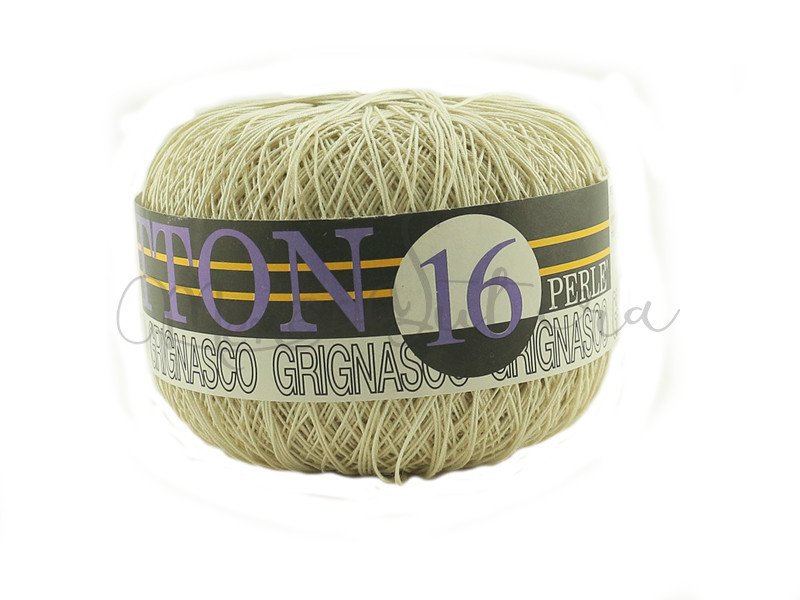 Filato Cotton 16 perlè - Grignasco