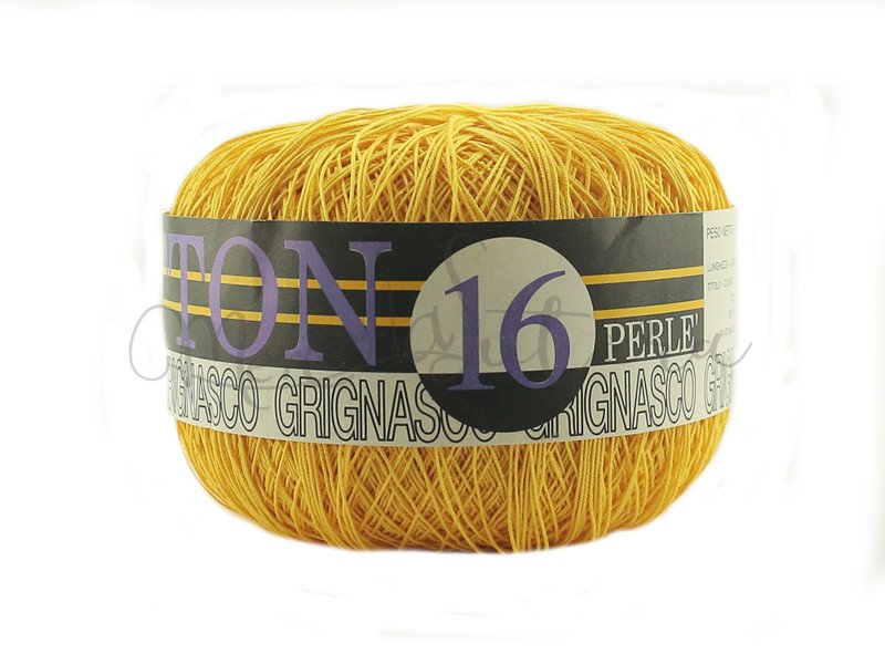 Filato Cotton 16 perlè - Grignasco