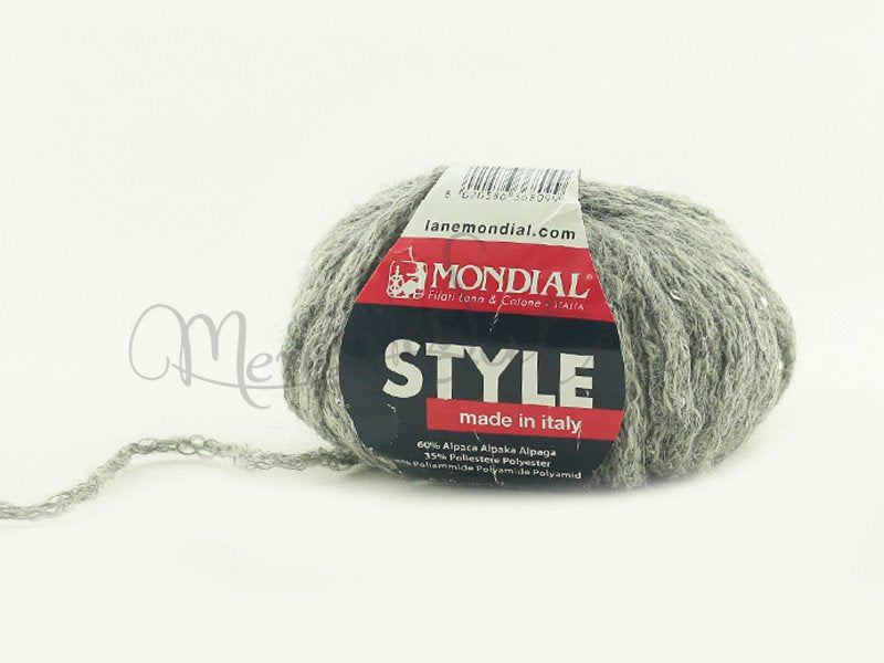 Filato con paillettes Style - Lane Mondial