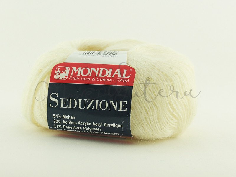 Filato con paillettes - Seduzione - Lane Mondial