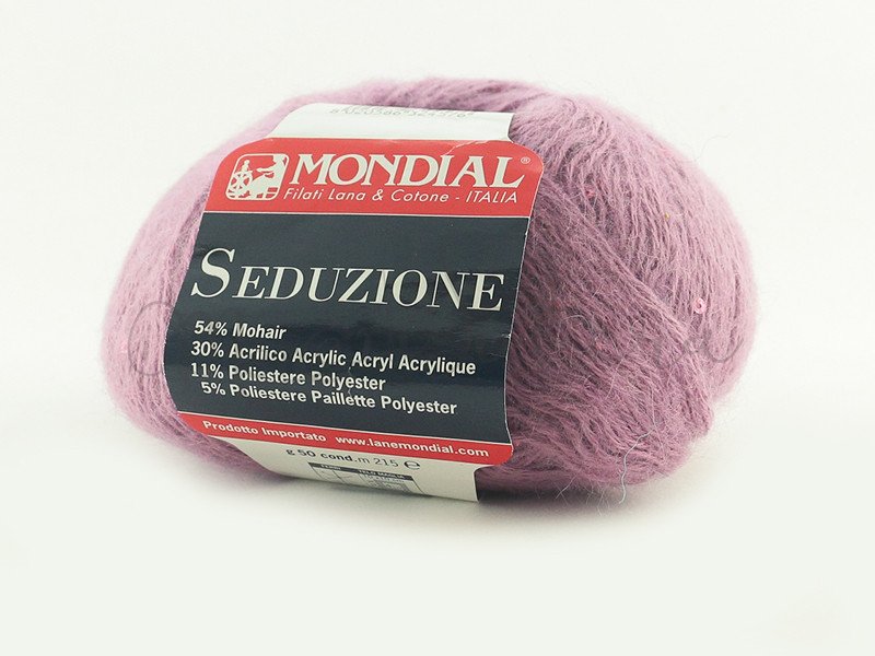 Filato con paillettes - Seduzione - Lane Mondial