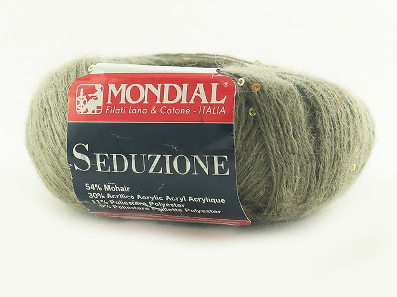 Filato con paillettes - Seduzione - Lane Mondial