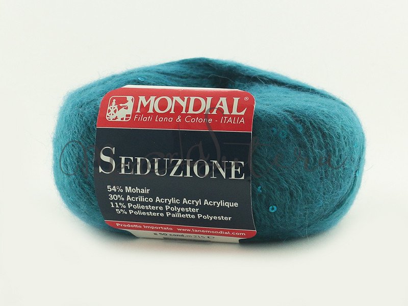 Filato con paillettes - Seduzione - Lane Mondial