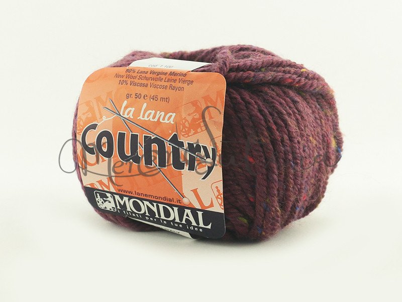 Filato lana e viscosa - Country - Lane Mondial