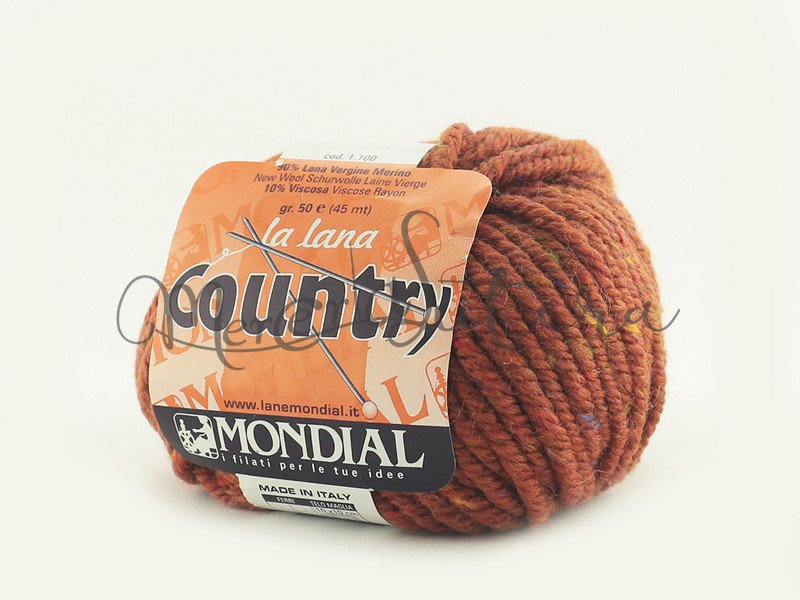 Filato lana e viscosa - Country - Lane Mondial