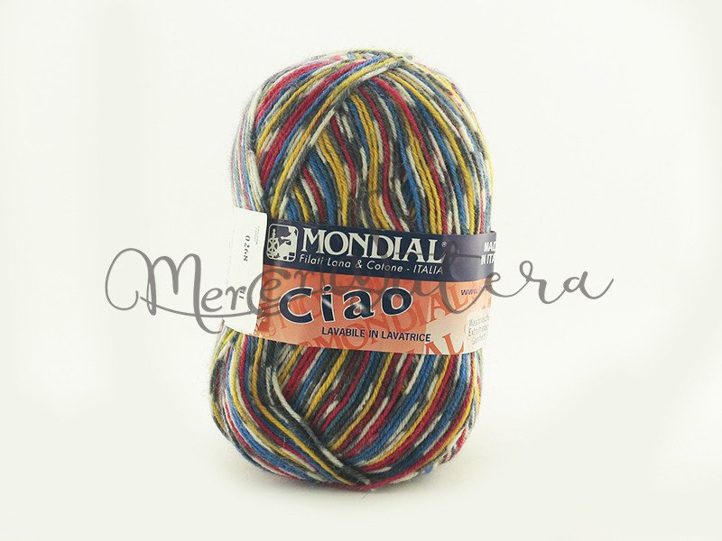 Filato multicolor Ciao - Lane Mondial