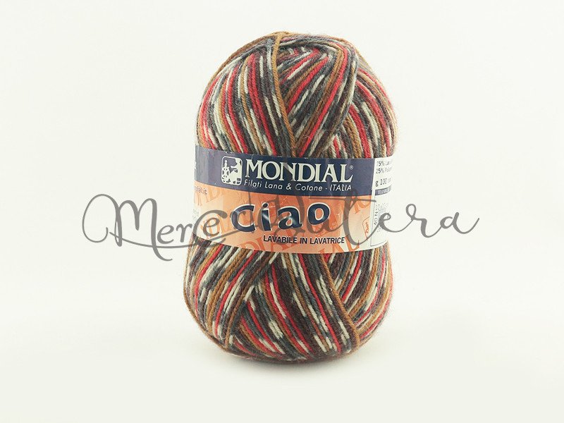 Filato multicolor Ciao - Lane Mondial